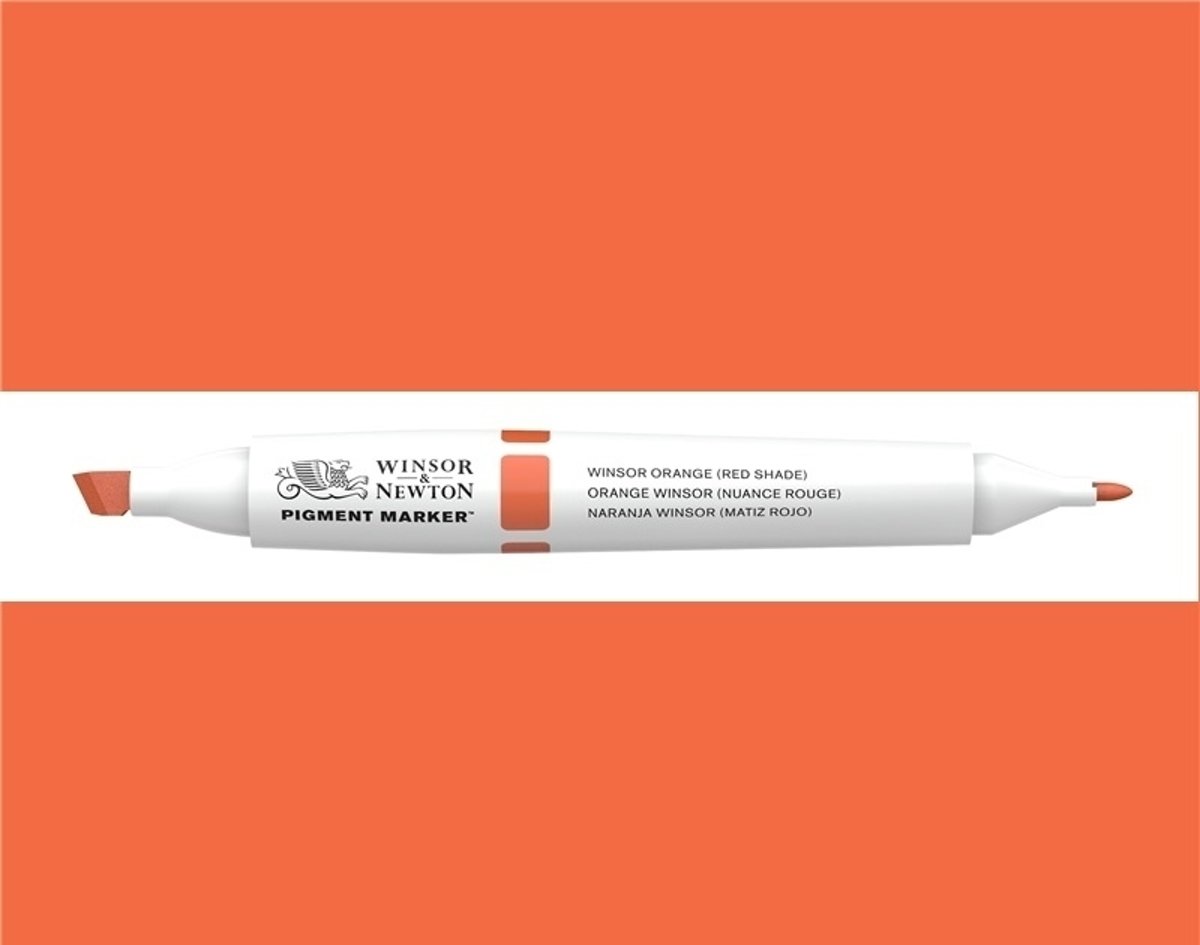 Winsor & Newton Pigment Marker Winsor Orange (red shade) 0202/723