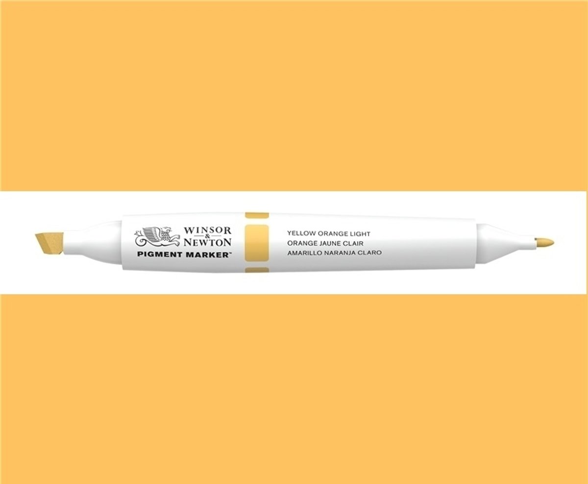 Winsor & Newton Pigment Marker Yellow Orange 0202/007