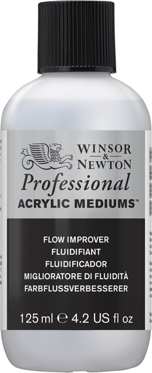   Professional Acrylic Medium 125ml Flow Improver