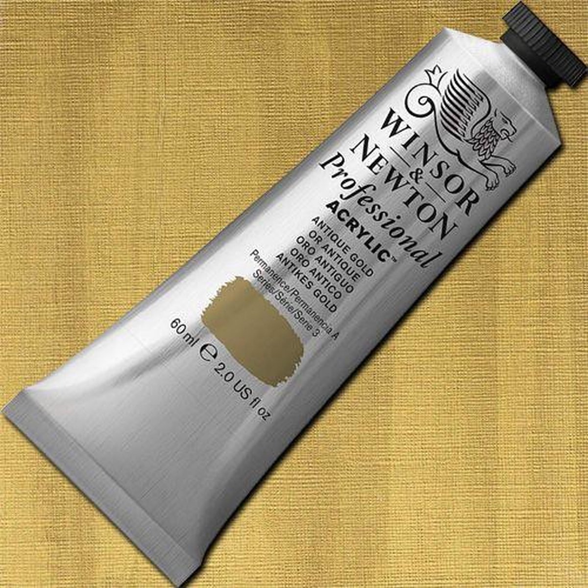 Winsor & Newton Professional Acrylic Tube - Antique Gold (014) 60 ml