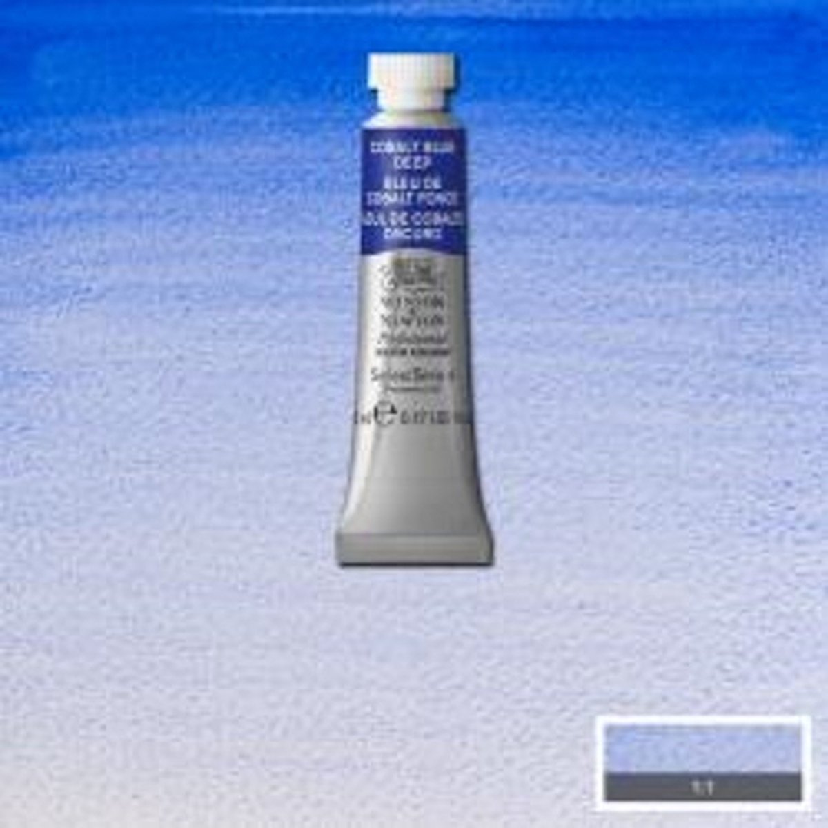 Winsor & Newton Professional Aquarelverf 5 ml Cobalt Blue Deep 180