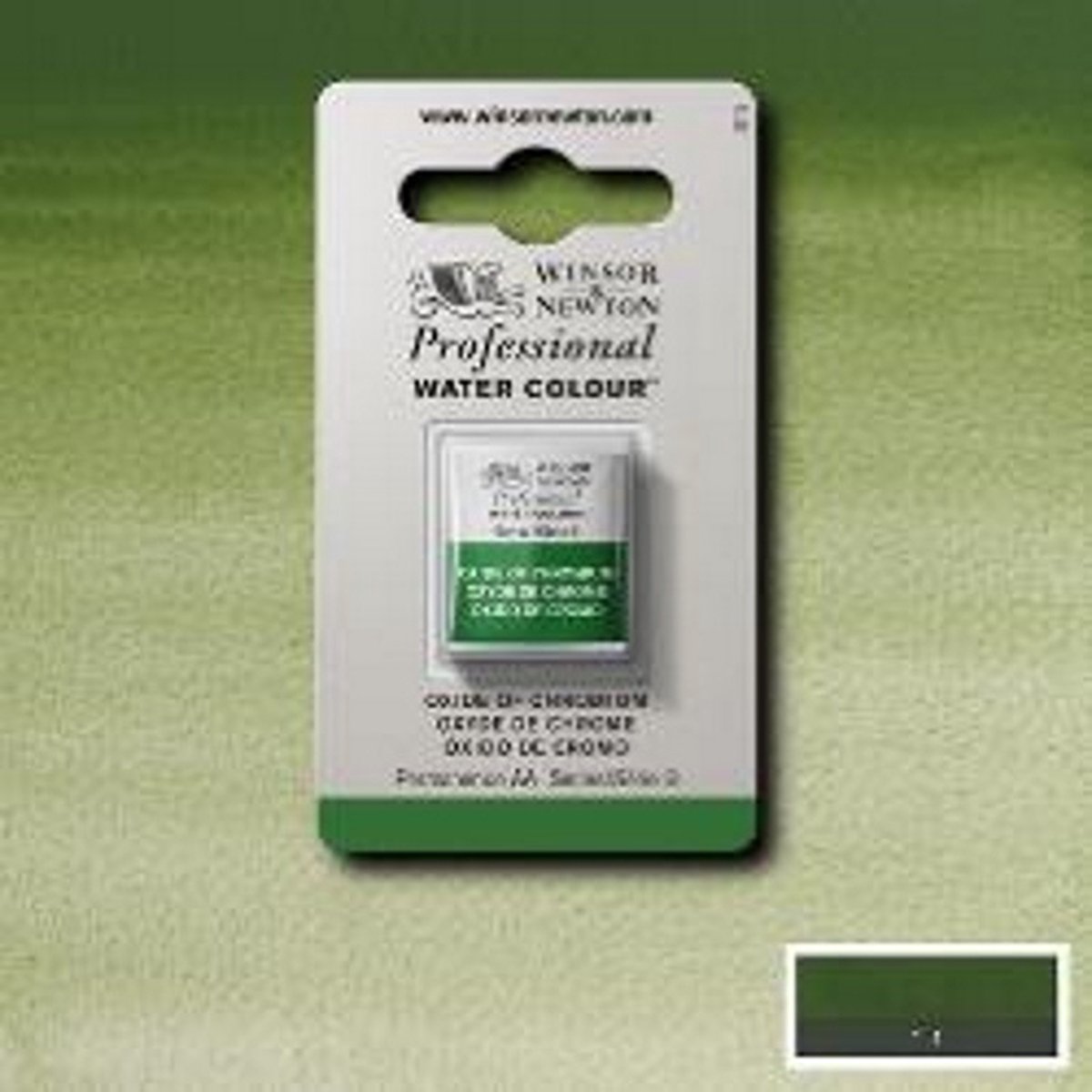 Winsor & Newton Professionele Aquarelverf Halve nap Oxide of Chromium