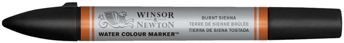 Winsor & Newton Water Colour Marker Burnt Sienna (074)