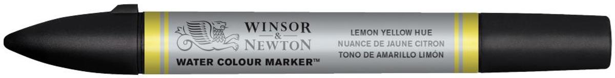 Winsor & Newton Water Colour Marker Lemon Yellow Hue (346)