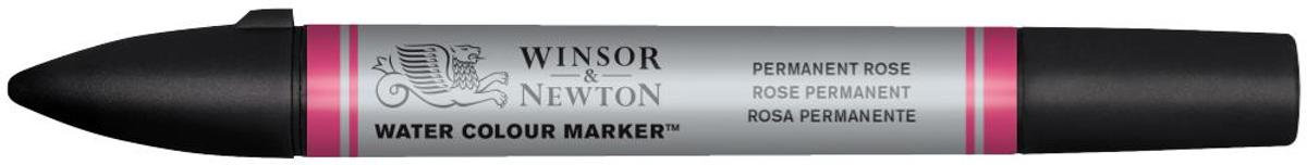 Winsor & Newton Water Colour Marker Permanent Rose