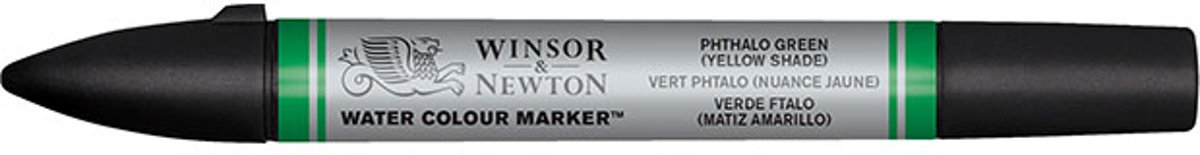 Winsor & Newton Water Colour Marker Phthalo Green (522)