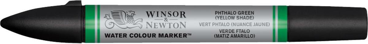 Winsor & Newton Water Colour Marker Phthalo Green (Yellow Shade)