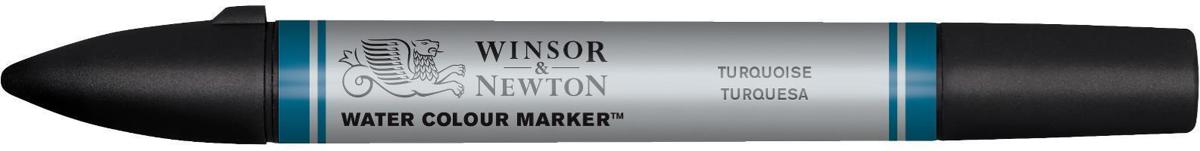 Winsor & Newton Water Colour Marker Turquoise (654)