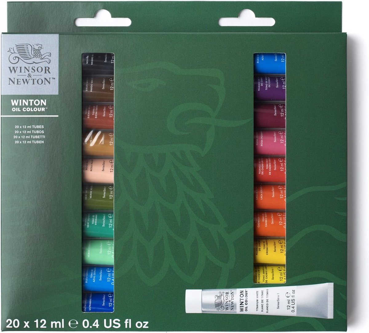 Winsor & Newton Winton Oil Colour 20x12ml Beginners set