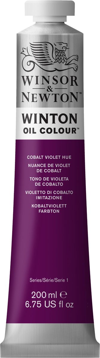 Winsor & Newton Winton Oil Colours 200ml Cobalt Violet Hue