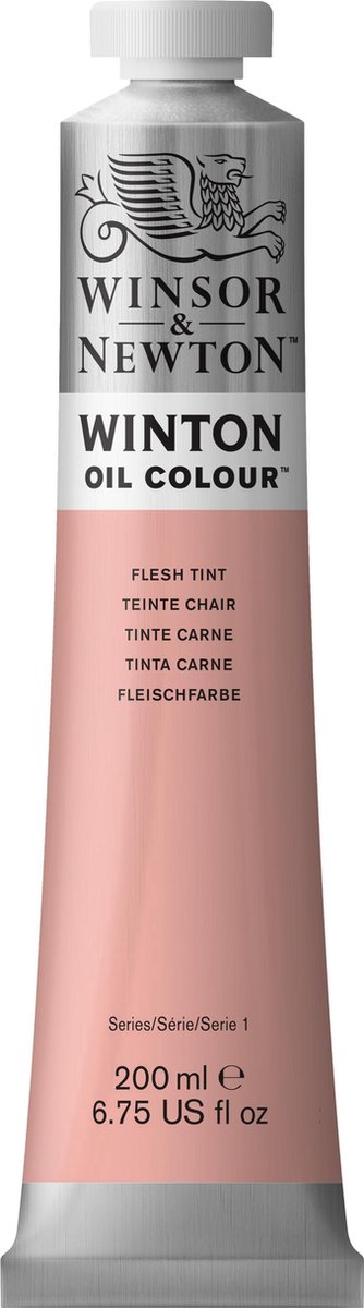 Winsor & Newton Winton Oil Colours 200ml Flesh Tint