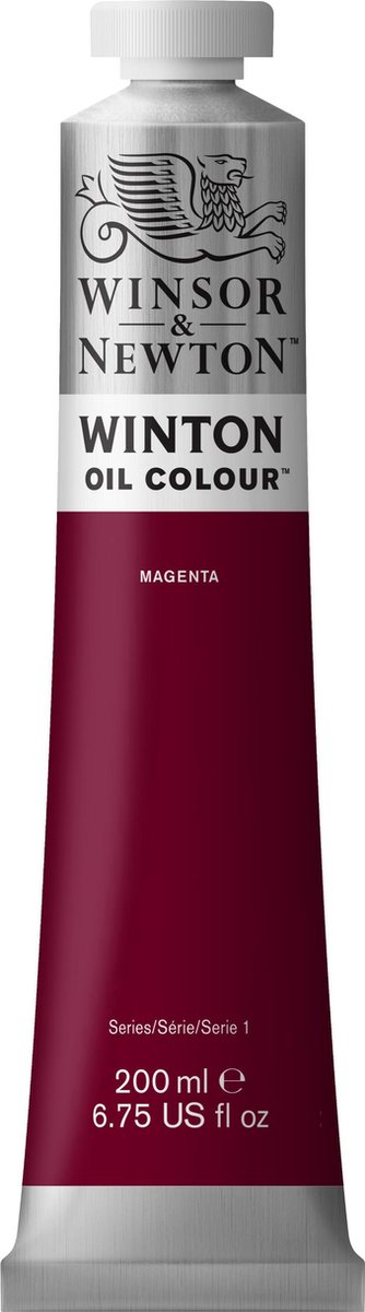 Winsor & Newton Winton Oil Colours 200ml Magenta