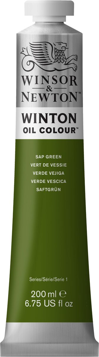 Winsor & Newton Winton Oil Colours 200ml Sap Green