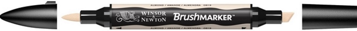 Winsor and Newton BrushMarker Almond O819