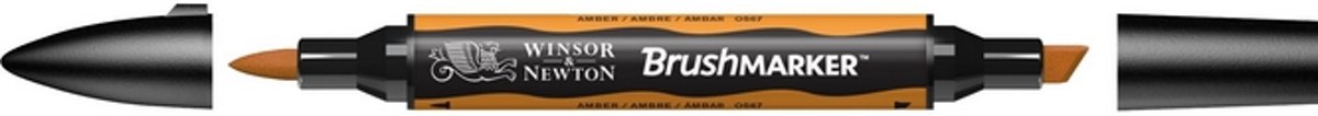 Winsor and Newton BrushMarker Amber O567