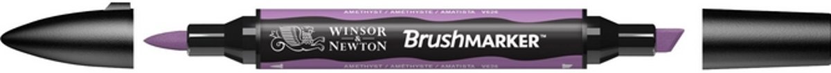 Winsor and Newton BrushMarker Amethyst V626