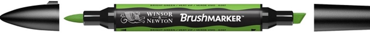 Winsor and Newton BrushMarker Bright Green G267