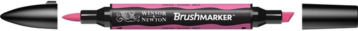 Winsor and Newton BrushMarker Cerise M647