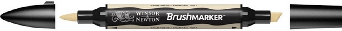 Winsor and Newton BrushMarker Champagne Y217