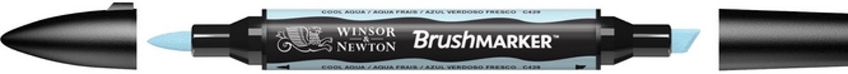 Winsor and Newton BrushMarker Cool Aqua C429