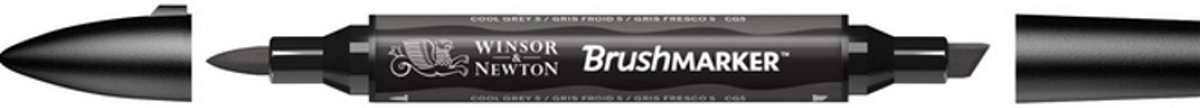 Winsor and Newton BrushMarker Cool Grey 5 CG5