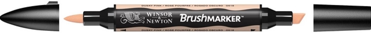 Winsor and Newton BrushMarker Dusky Pink O518