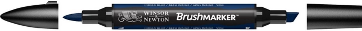 Winsor and Newton BrushMarker Indigo Blue V234