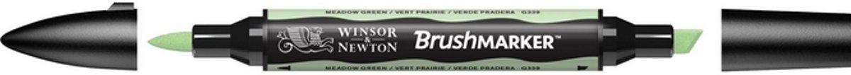 Winsor and Newton BrushMarker Meadow Green G339