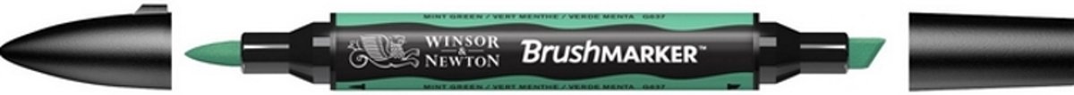 Winsor and Newton BrushMarker Mint Green G637