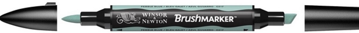 Winsor and Newton BrushMarker Pebble Blue C217