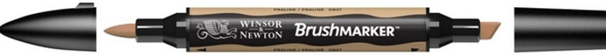 Winsor and Newton BrushMarker Praline O837