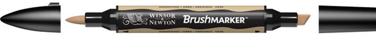 Winsor and Newton BrushMarker Sandstone O928