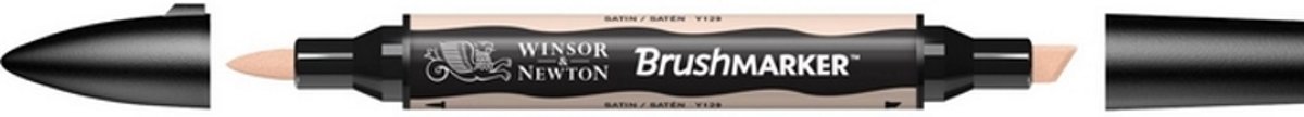 Winsor and Newton BrushMarker Satin Y129