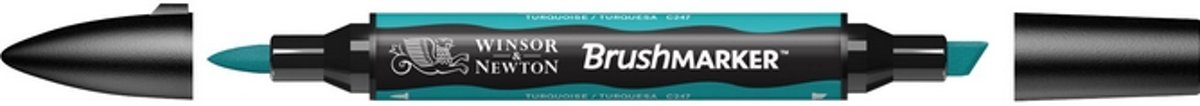 Winsor and Newton BrushMarker Turquoise C247