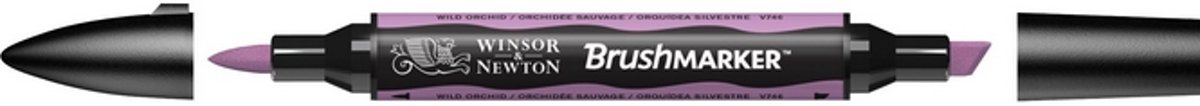 Winsor and Newton BrushMarker Wild Orchid V746  Brush Markers