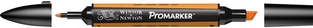 Winsor and Newton Promarker Amber 0567