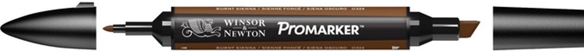 Winsor and Newton Promarker Burnt Sienna 0324