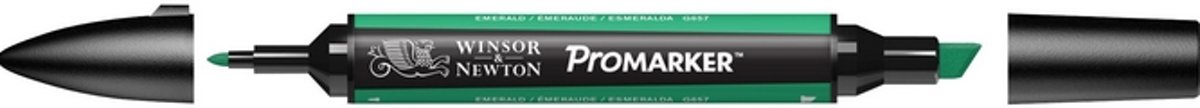 Winsor and Newton Promarker Emerald G657