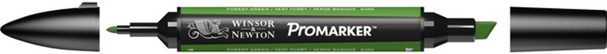 Winsor and Newton Promarker Forest Green G356