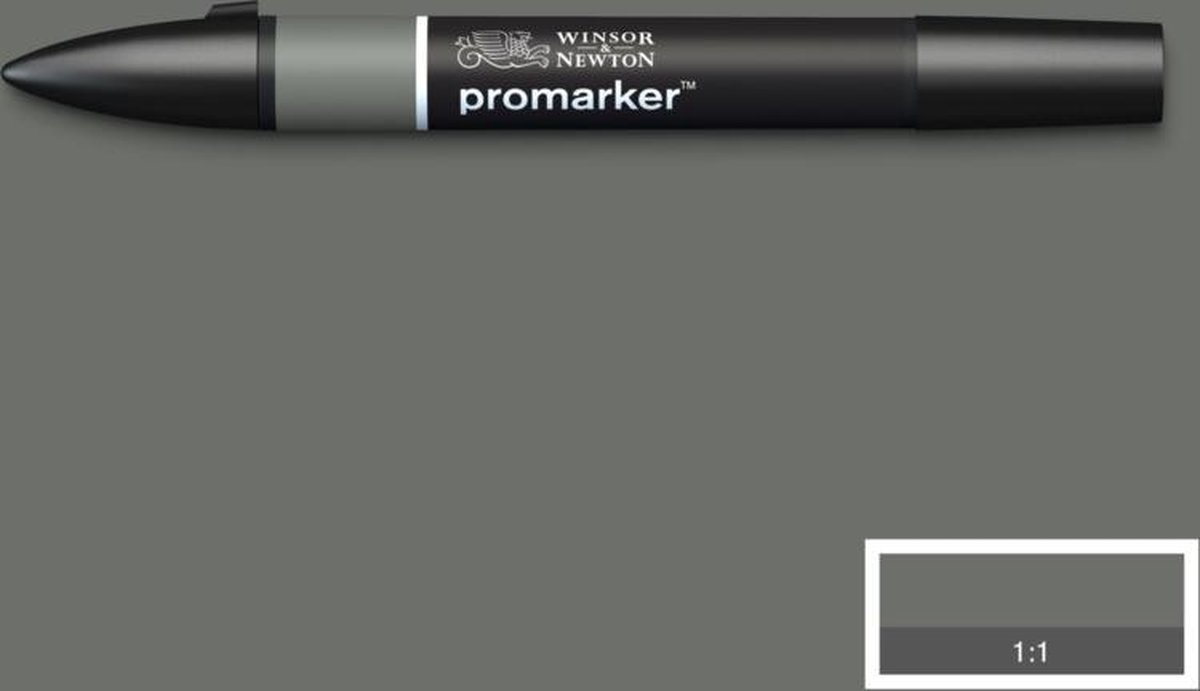 Winsor and Newton Promarker Ice Grey 6