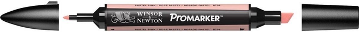 Winsor and Newton Promarker Pastel Pink R738