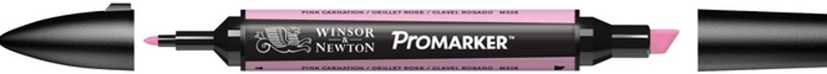 Winsor and Newton Promarker Pink Carnation M328