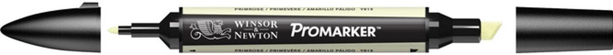 Winsor and Newton Promarker Primrose Y919