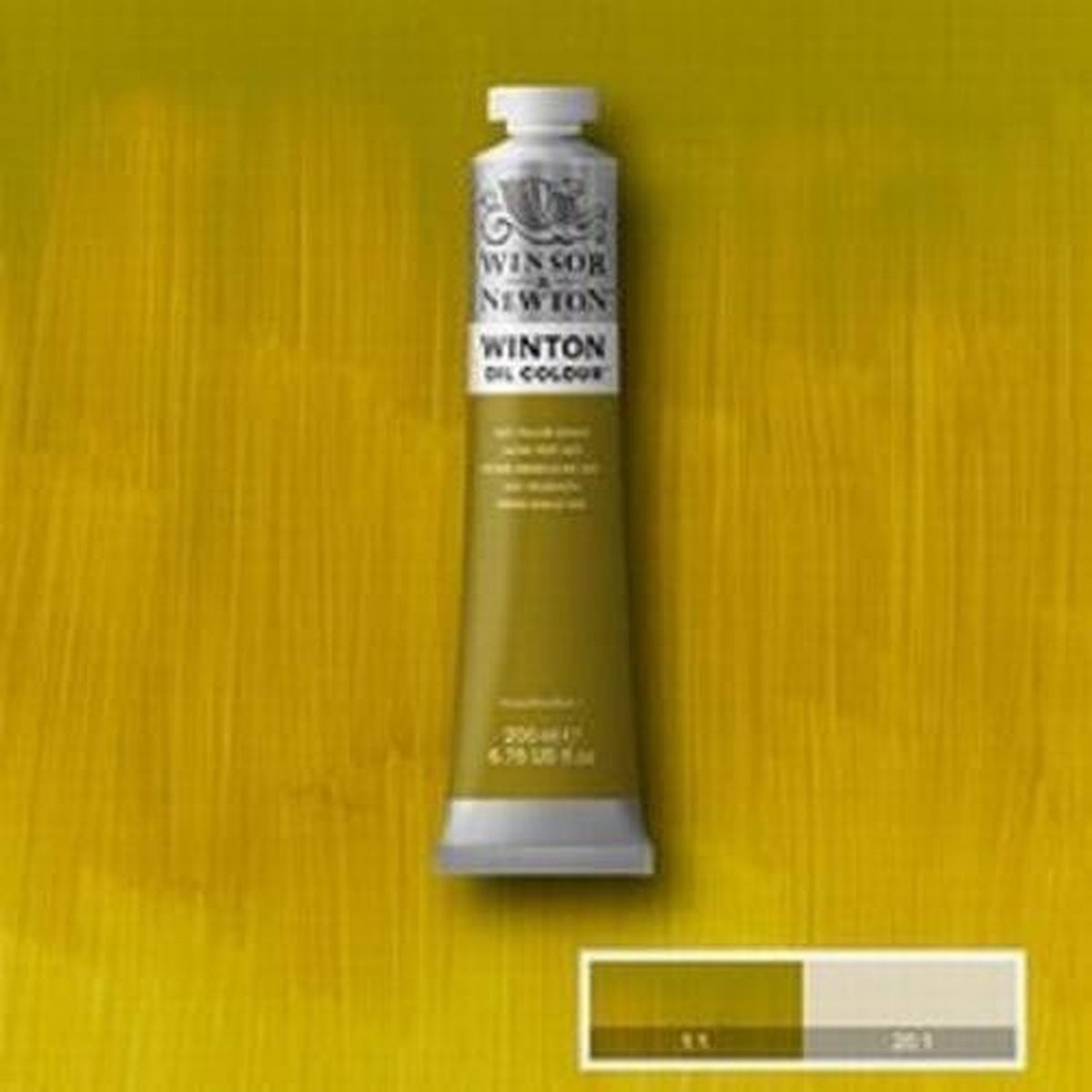 Winton Olieverf 200ML Azo Yellow Green 280