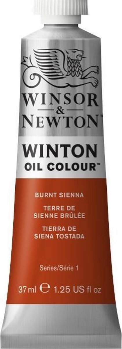 Winton Olieverf 37 ml Burnt Sienna