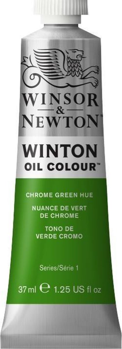 Winton olieverf 37 ml  Chrome Green Hue