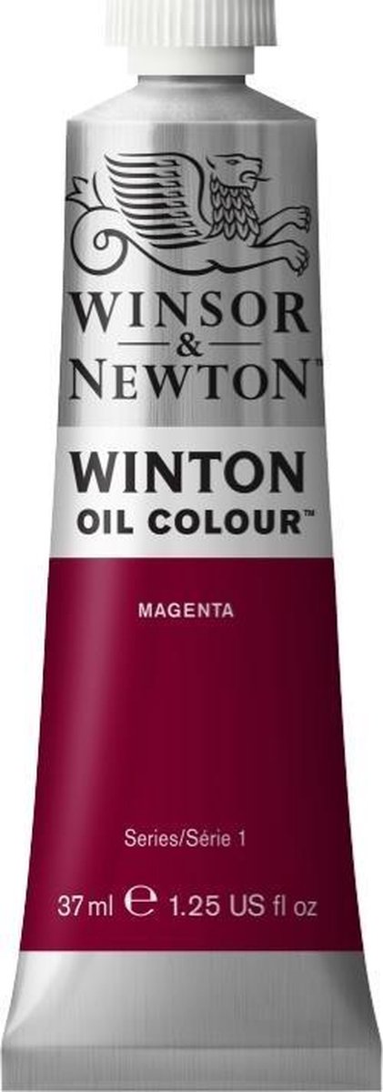 Winton olieverf 37 ml Magenta