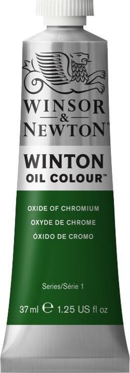 Winton olieverf 37 ml  Oxide Chrome