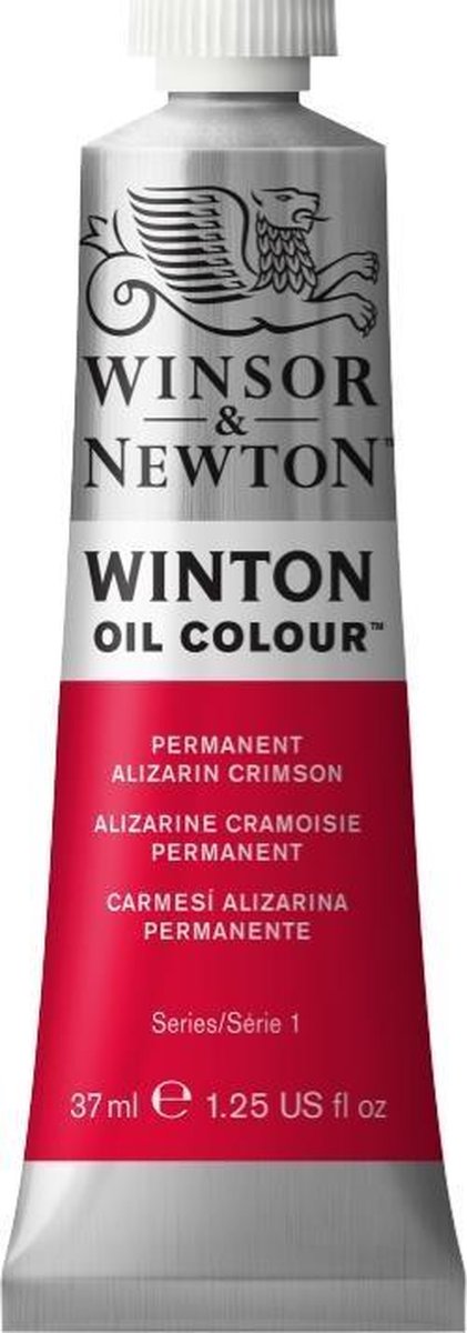 Winton olieverf 37 ml Permanent Alizarin Crimson