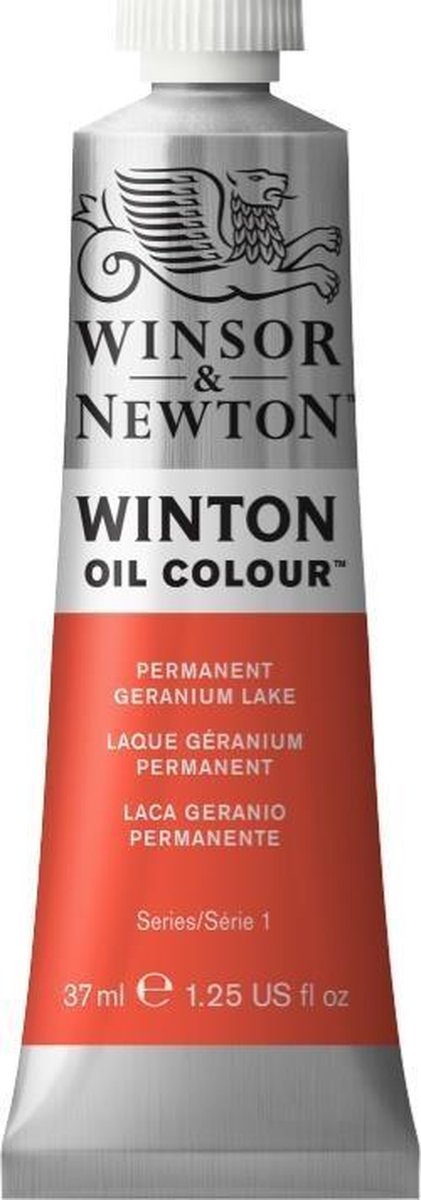 Winton olieverf 37 ml Permanent Geranium Lake